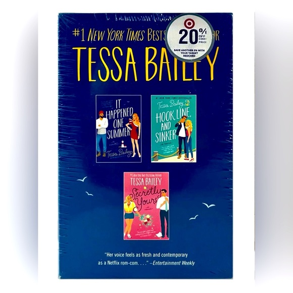 Tessa Bailey Set: It Happened One Summer / Hook, Line & Sinker / Secretly Yours - Picture 2 of 12